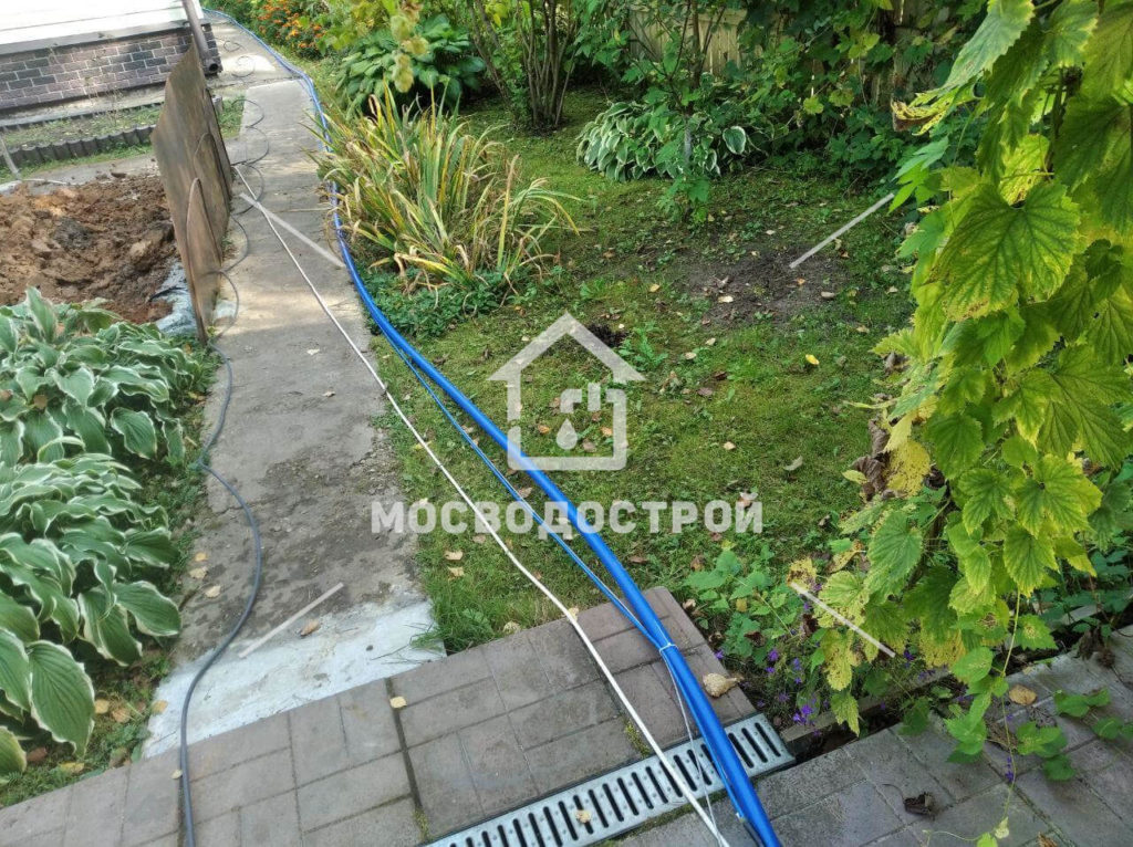 Скважина с кессоном в пос. крекшино (5)