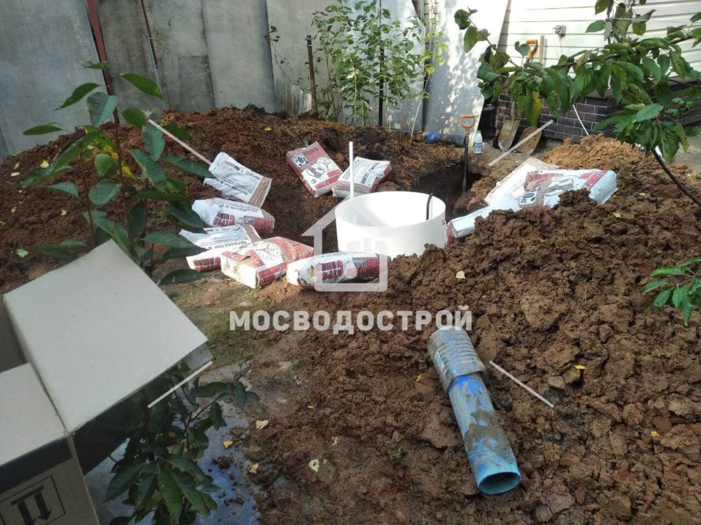 Скважина с кессоном в пос. крекшино (7)
