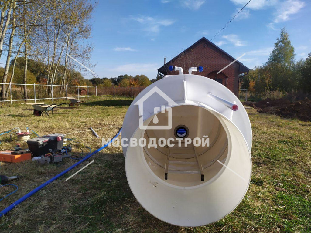 Скважина с кессоном в с. степановское (10)