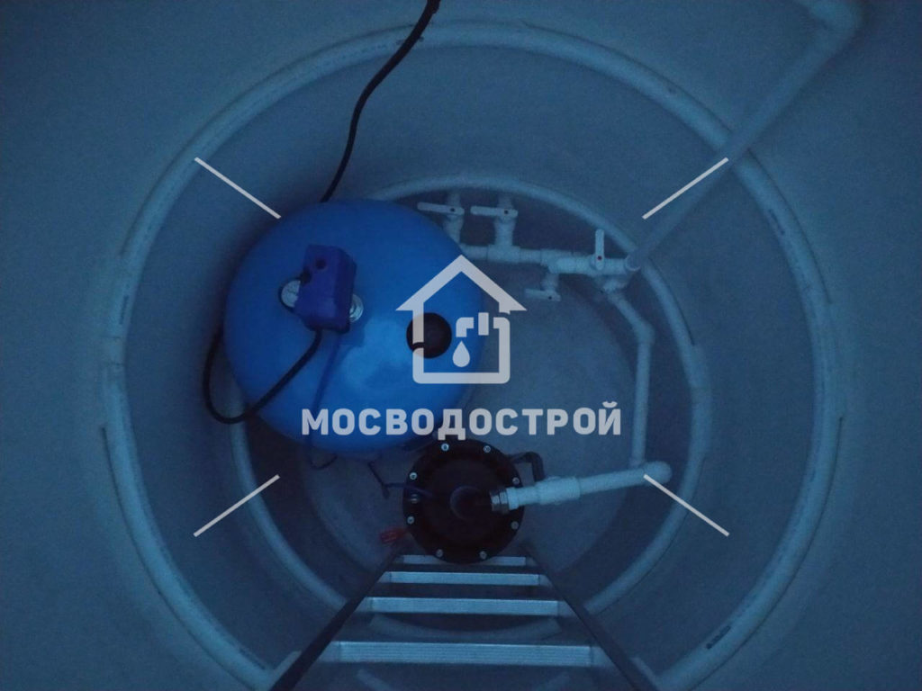 Скважина с кессоном в с. степановское (13)