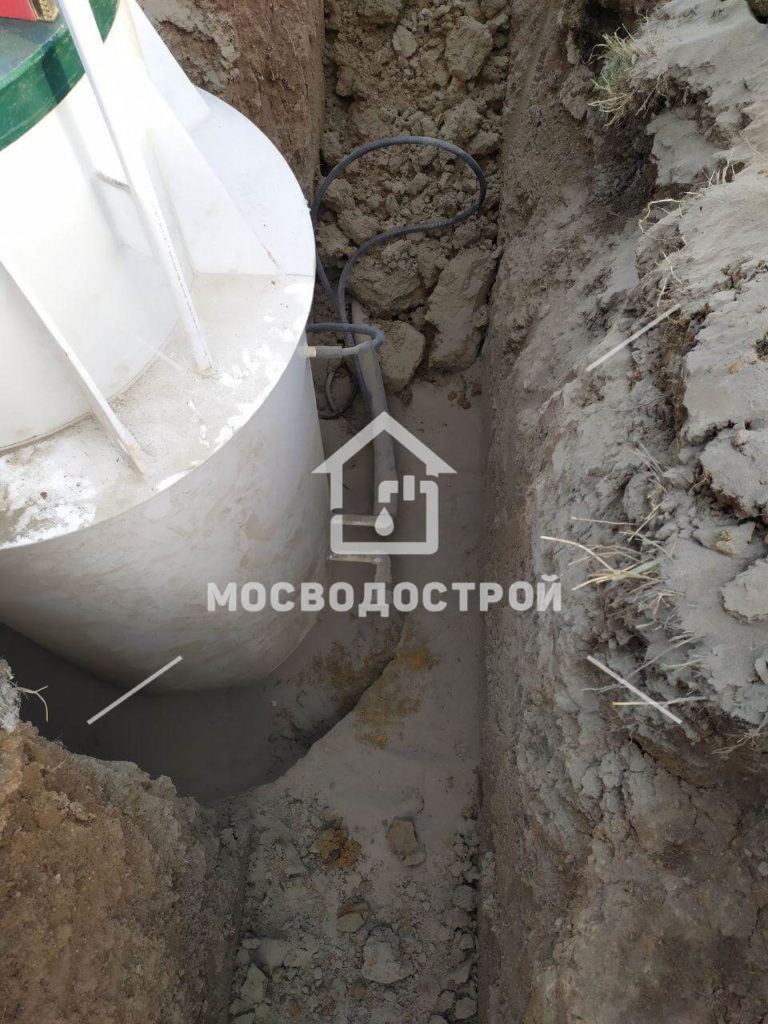 Скважина с кессоном в с. степановское (5)