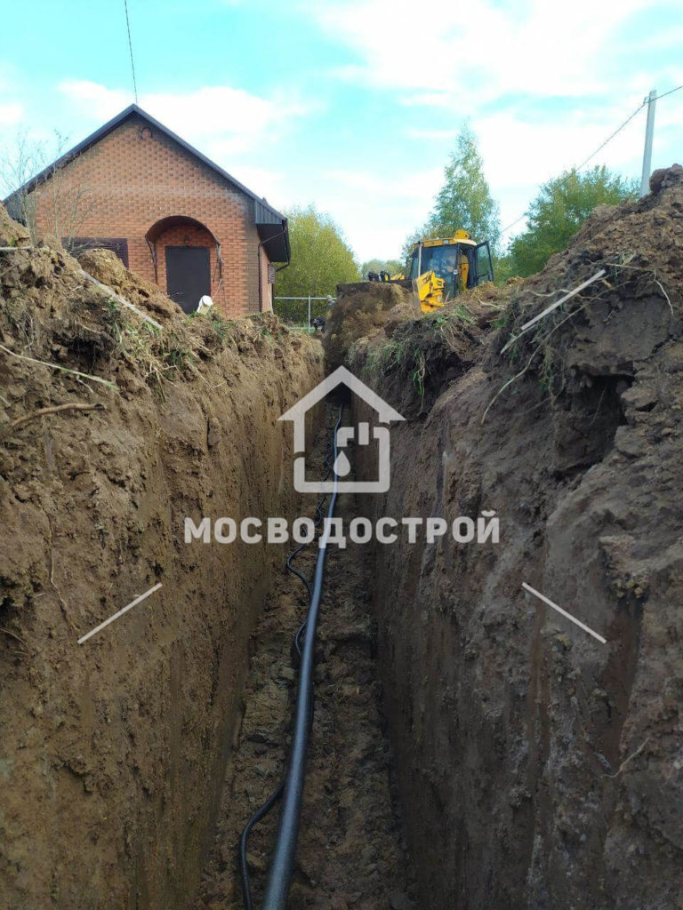 Скважина с кессоном в с. степановское (7)