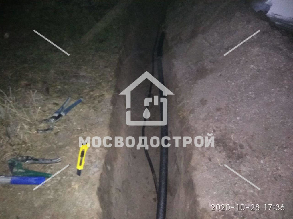 Обустройство скважины с кессоном в д. верейкино (14)