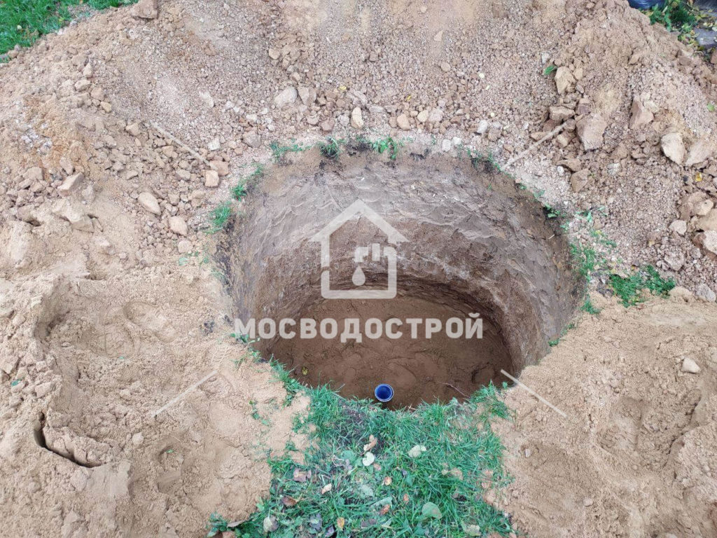 Обустройство скважины с кессоном в д. заболотье (10)