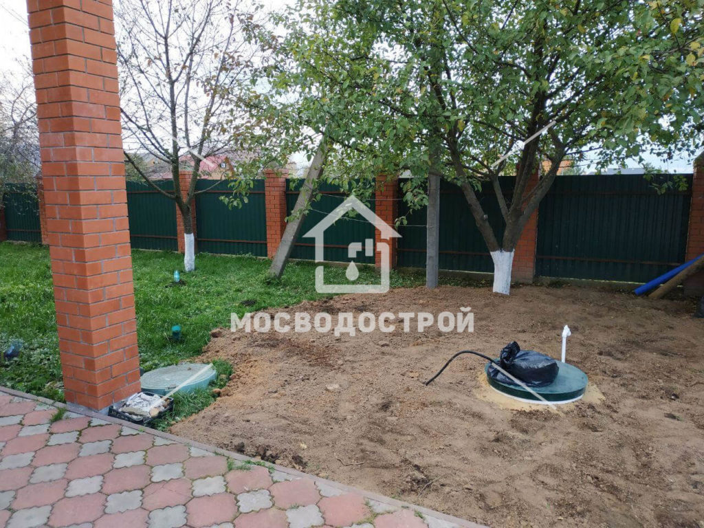 Обустройство скважины с кессоном в д. заболотье
