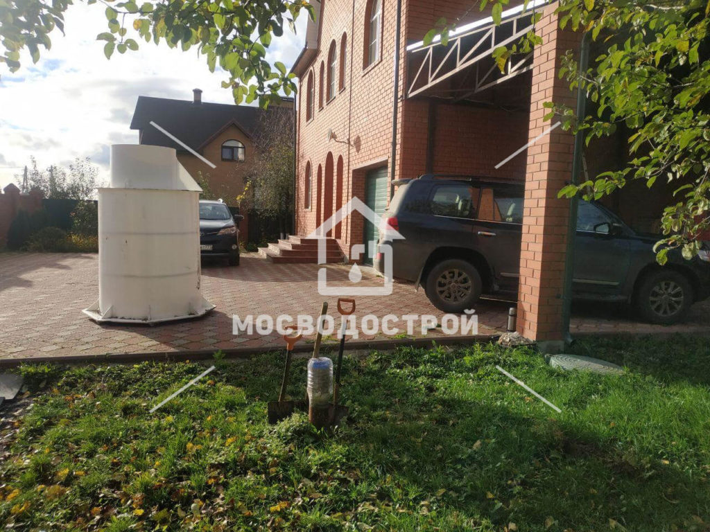 Обустройство скважины с кессоном в д. заболотье (17)