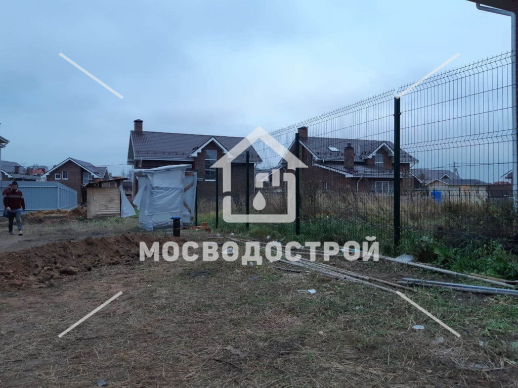 Скважина с адаптером в кп васильевское