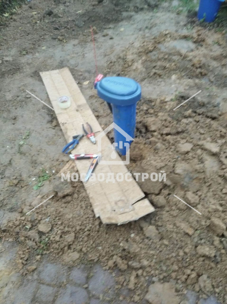 Скважина с адаптером в снт берёзка (13)