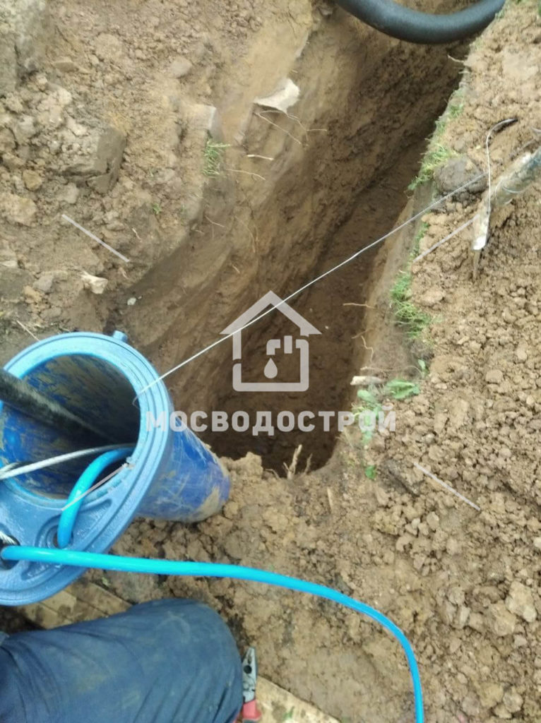 Скважина с адаптером в снт берёзка (6)