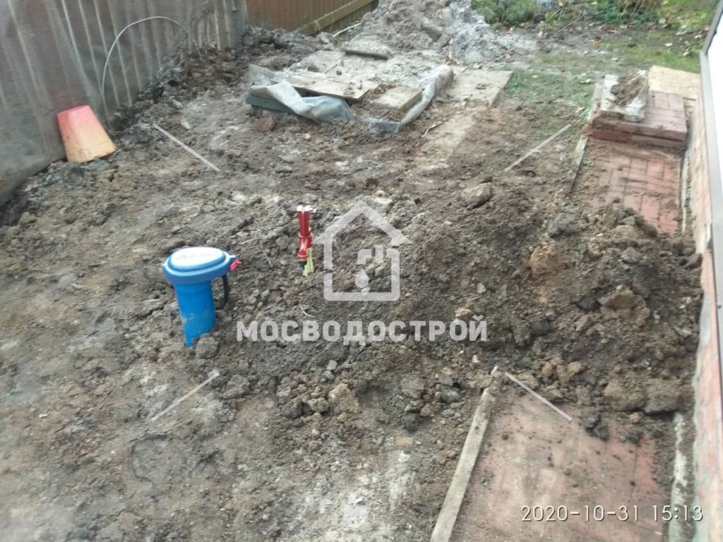 Скважина с адаптером в снт лесные поляны (16)