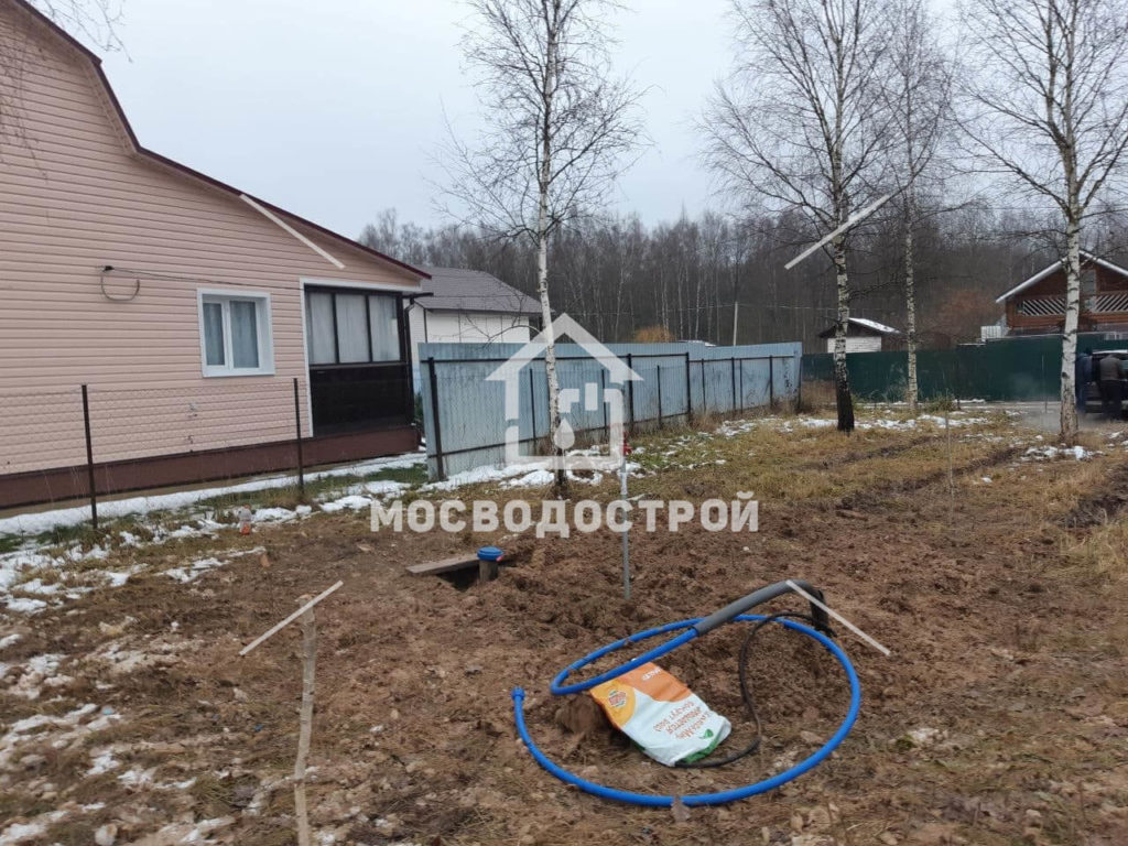 Скважина с адаптером в снт поляна (4)