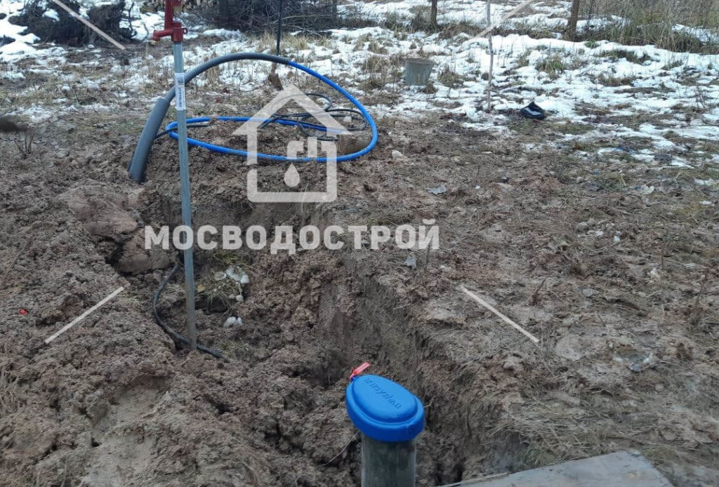 Скважина с адаптером в снт поляна (5)