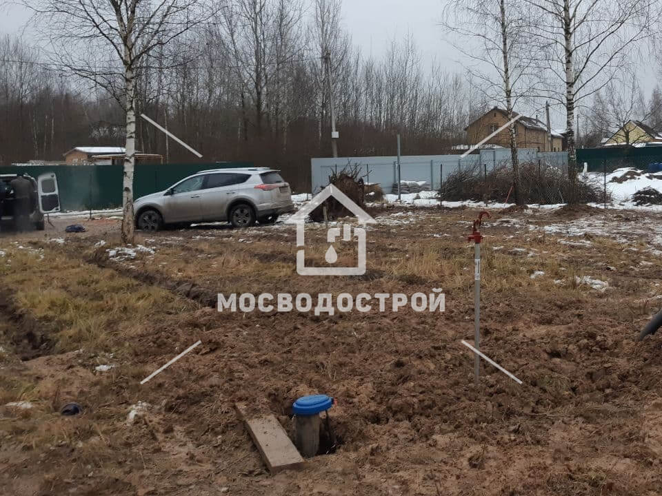 Скважина с адаптером в снт поляна
