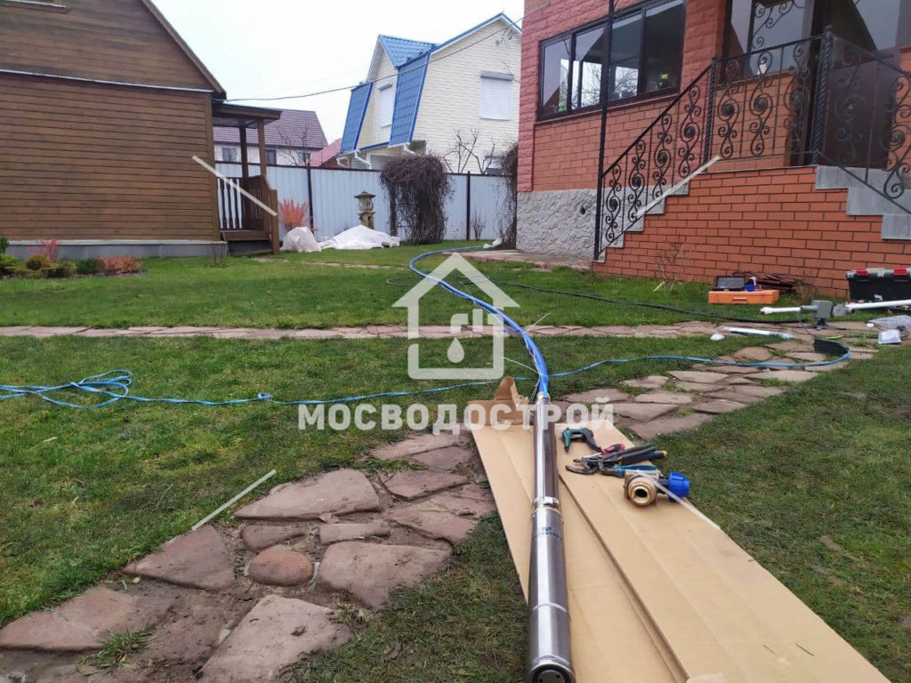 Скважина с адаптером в снт здоровье 1 (10)