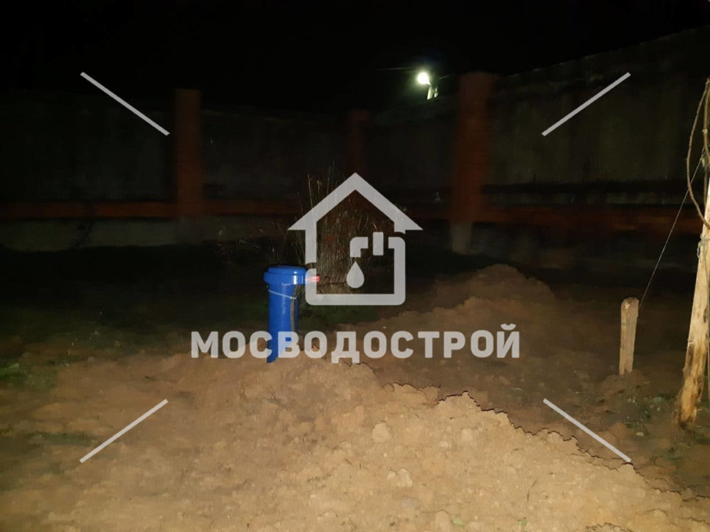 Скважина с адаптером в тсзу толстиково алёхново
