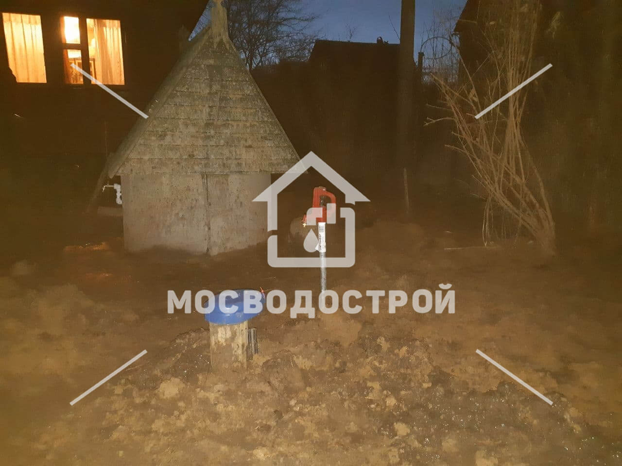 Скважина с адаптером в с. новопетровское