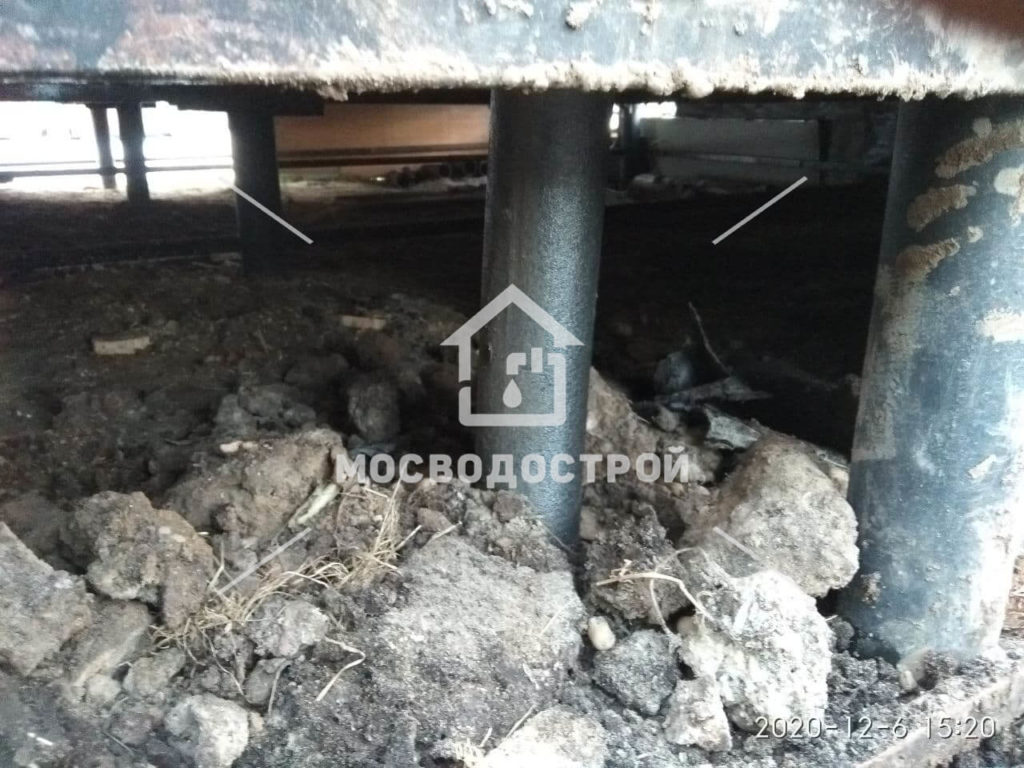Скважина с кессоном и разводка по дому в снт вишенка (11)