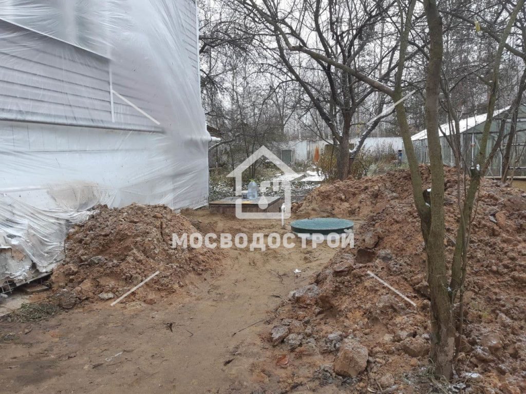 Скважина с кессоном и разводка по дому в ст берёзка 291