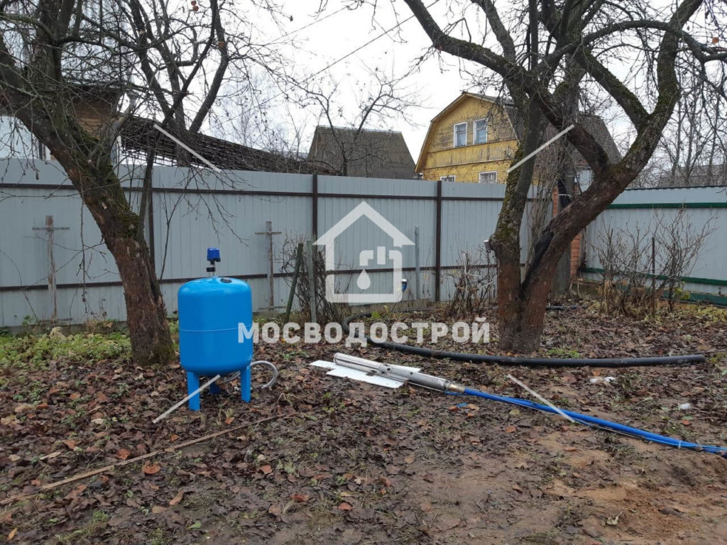 Скважина с кессоном и разводка по дому в ст берёзка 291 (17)