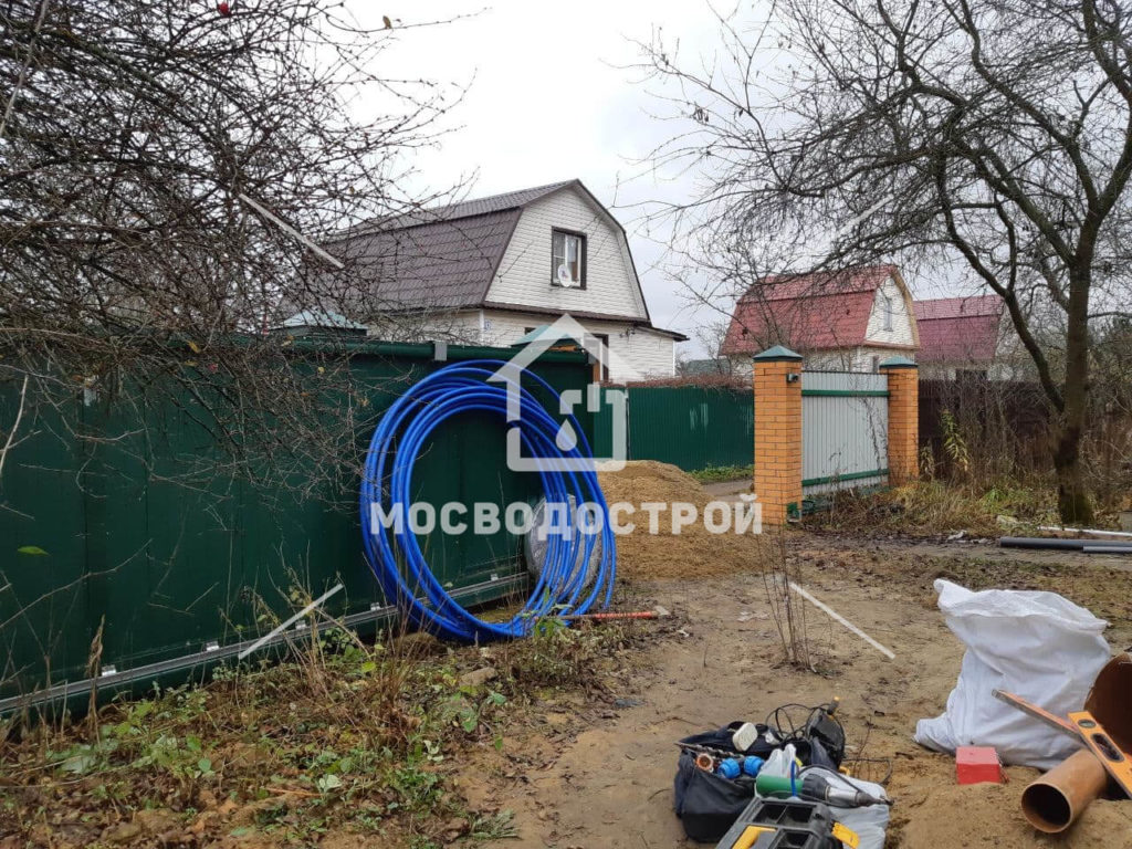 Скважина с кессоном и разводка по дому в ст берёзка 291 (20)