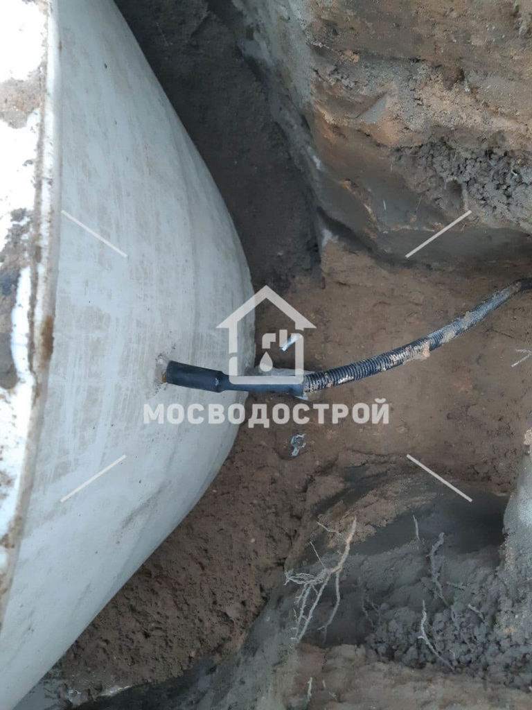 Скважина с кессоном и разводка по дому в ст берёзка 291 (7)