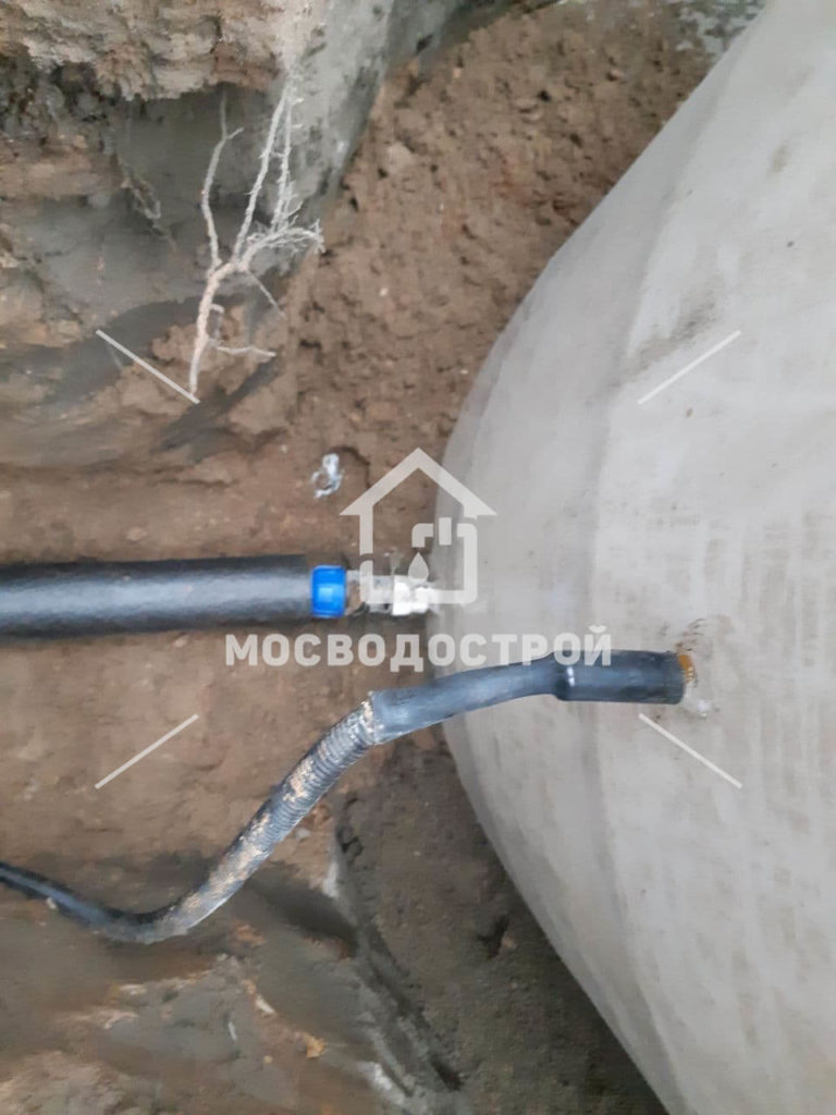 Скважина с кессоном и разводка по дому в ст берёзка 291 (8)