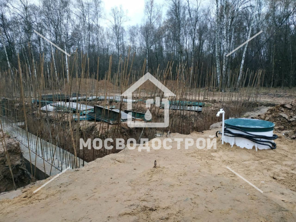Скважина с кессоном в днт ветеран