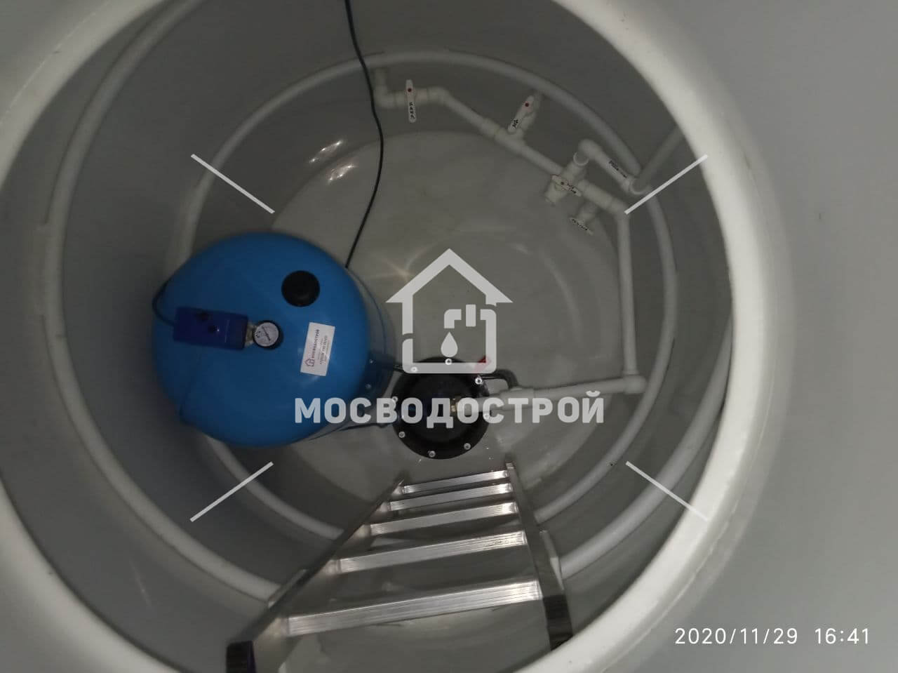 Скважина с кессоном в дп южный