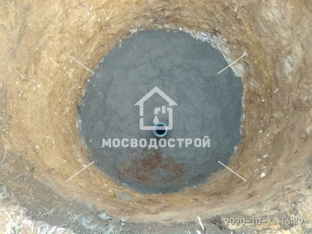 Скважина с кессоном в кп гжель 3 (17)