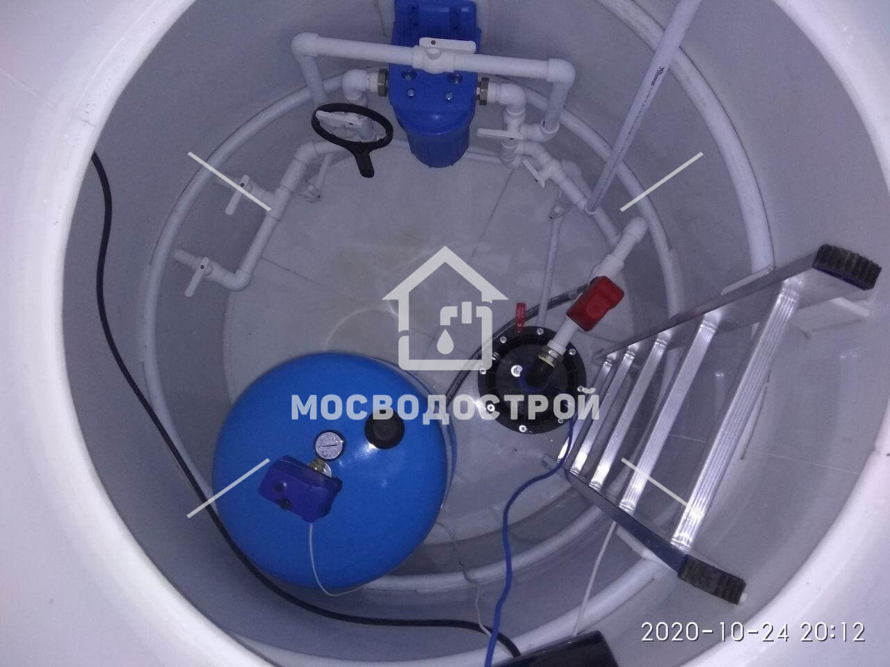 Скважина с кессоном в кп гжель 3 (5)