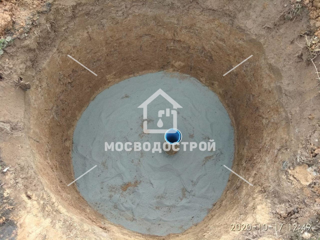 Скважина с кессоном в кп цветочный (6)