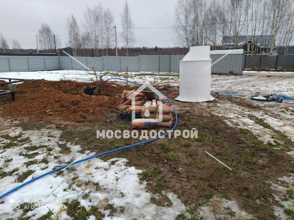 Скважина с кессоном в кп венский лес (12)
