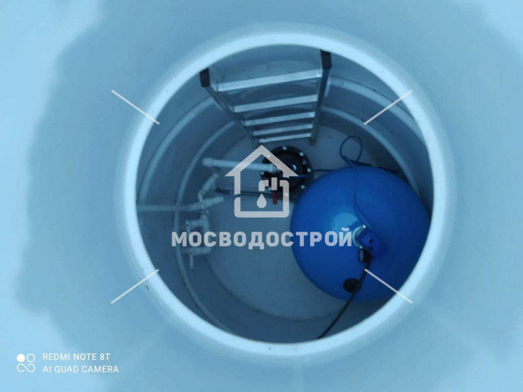 Скважина с кессоном в кп венский лес (9)