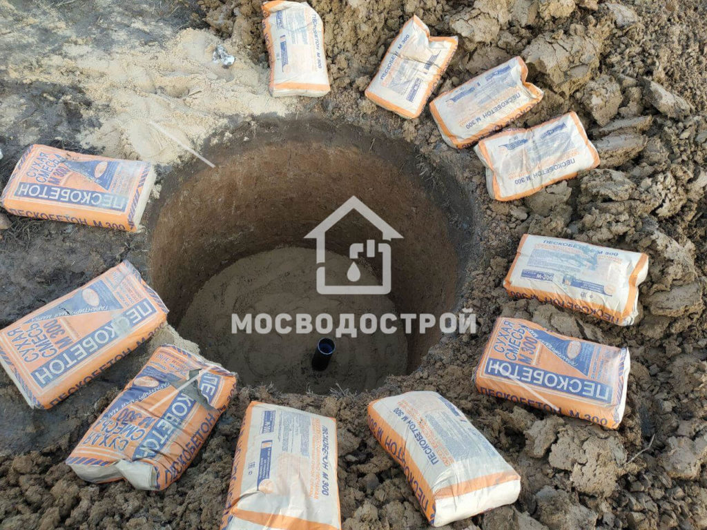 Скважина с кессоном в кп заречье 2 (10)