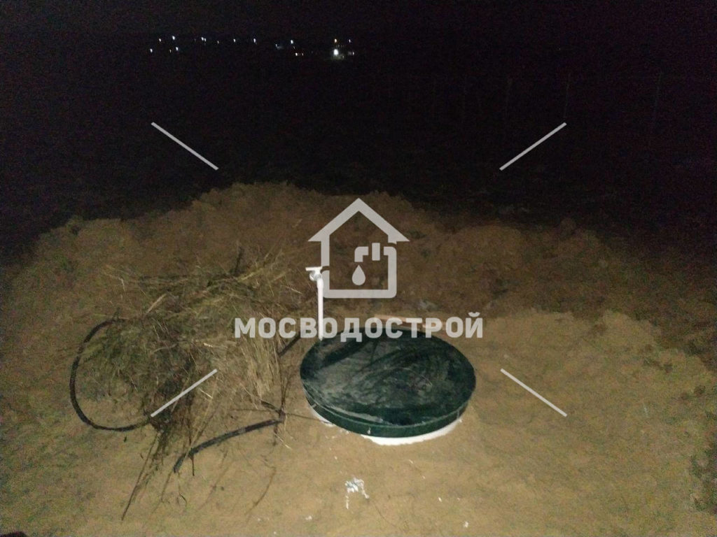 Скважина с кессоном в кп заречье 2