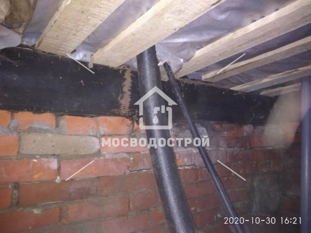 Скважина с кессоном в снт барыбино (6)