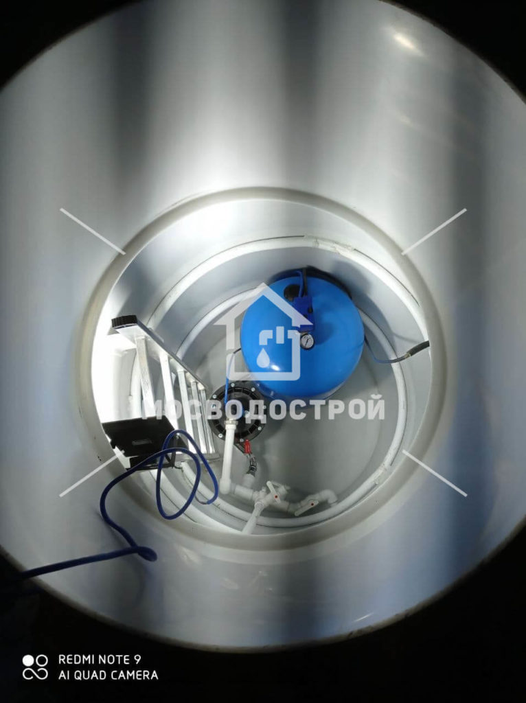 Скважина с кессоном в снт инжстрой (1)