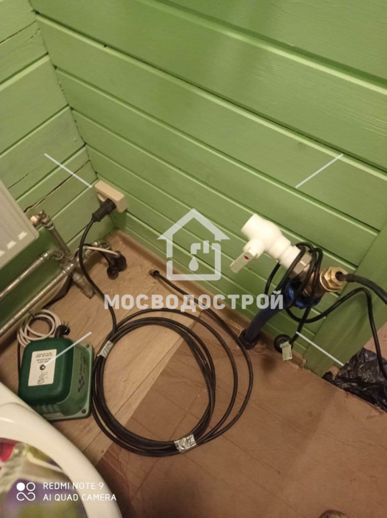 Скважина с кессоном в снт инжстрой (3)