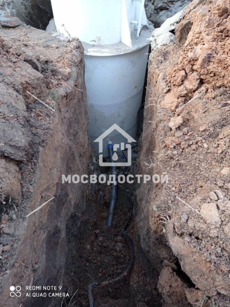 Скважина с кессоном в снт инжстрой (6)