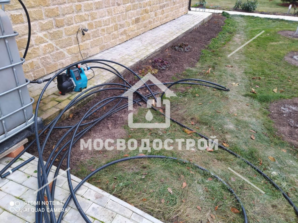 Скважина с кессоном в снт росток (23)