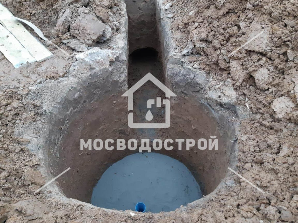 Скважина с кессоном в снт сихнево (16)