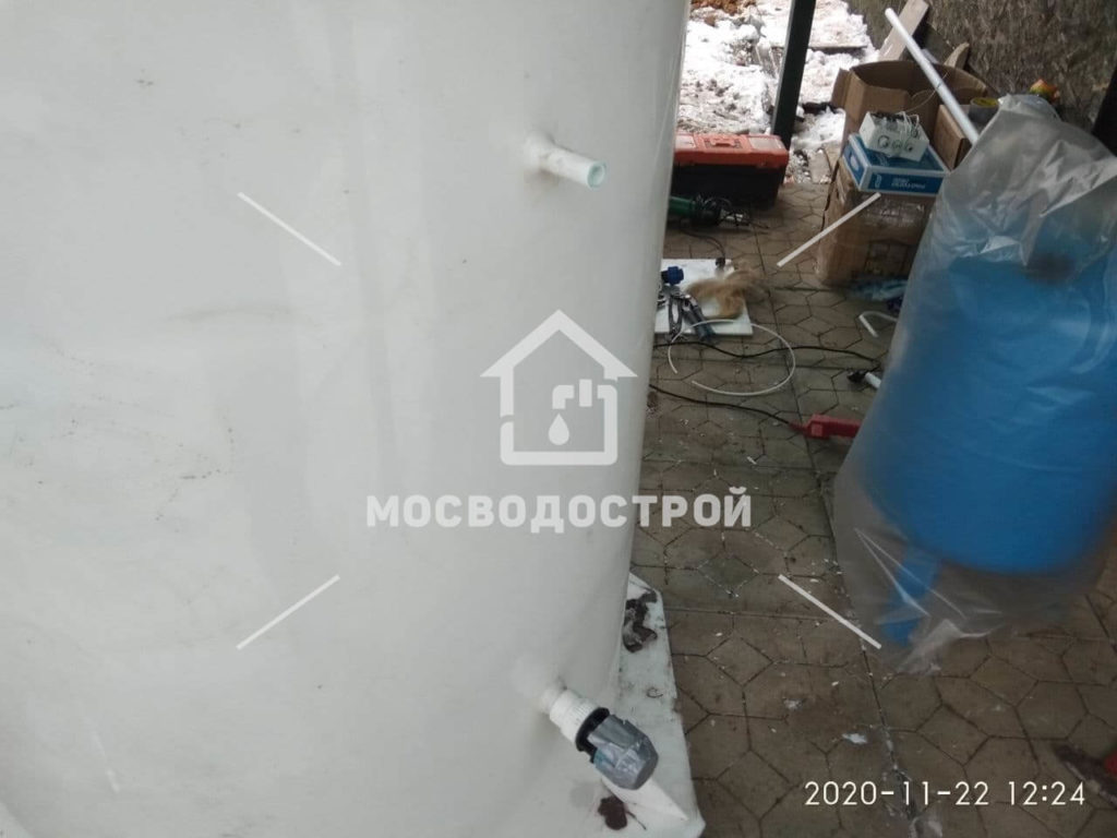 Скважина с кессоном в снт солнечное (14)