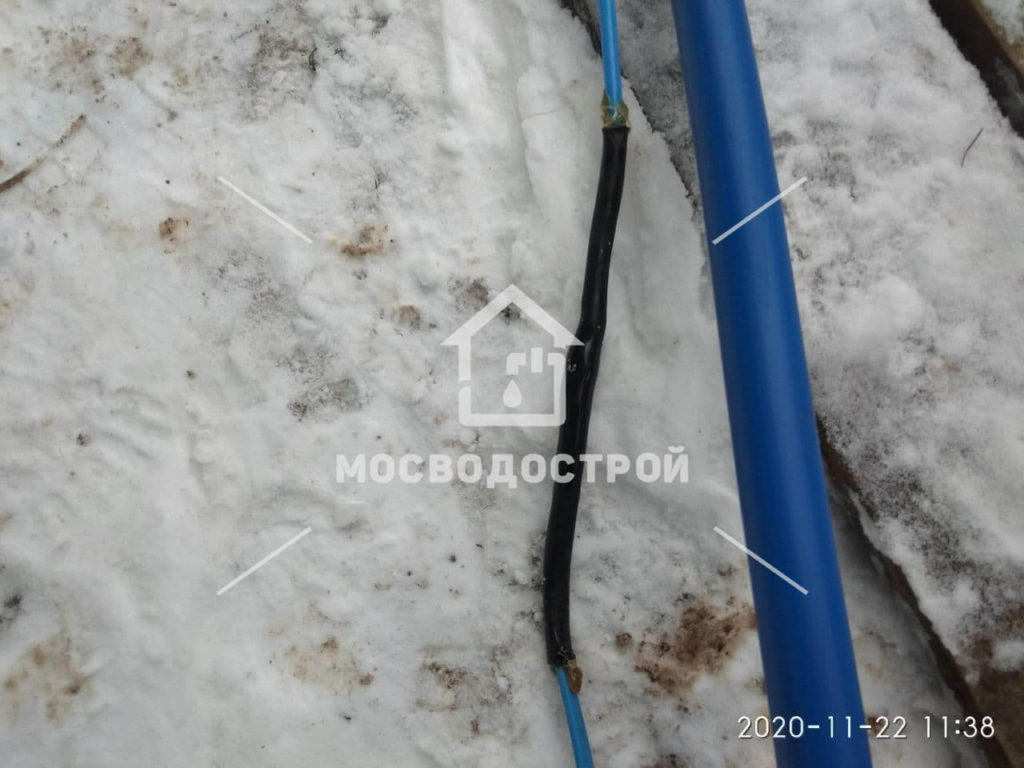Скважина с кессоном в снт солнечное (16)