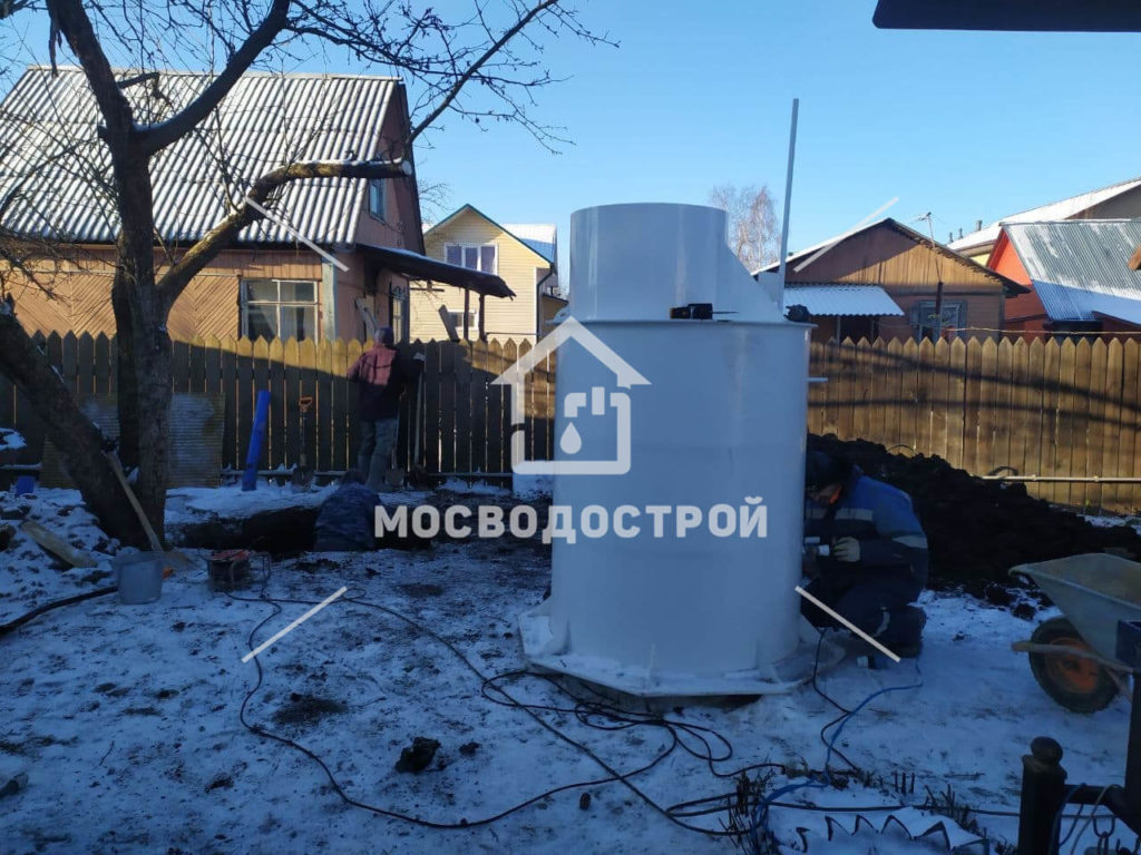 Скважина с кессоном в снт вишенка (4)