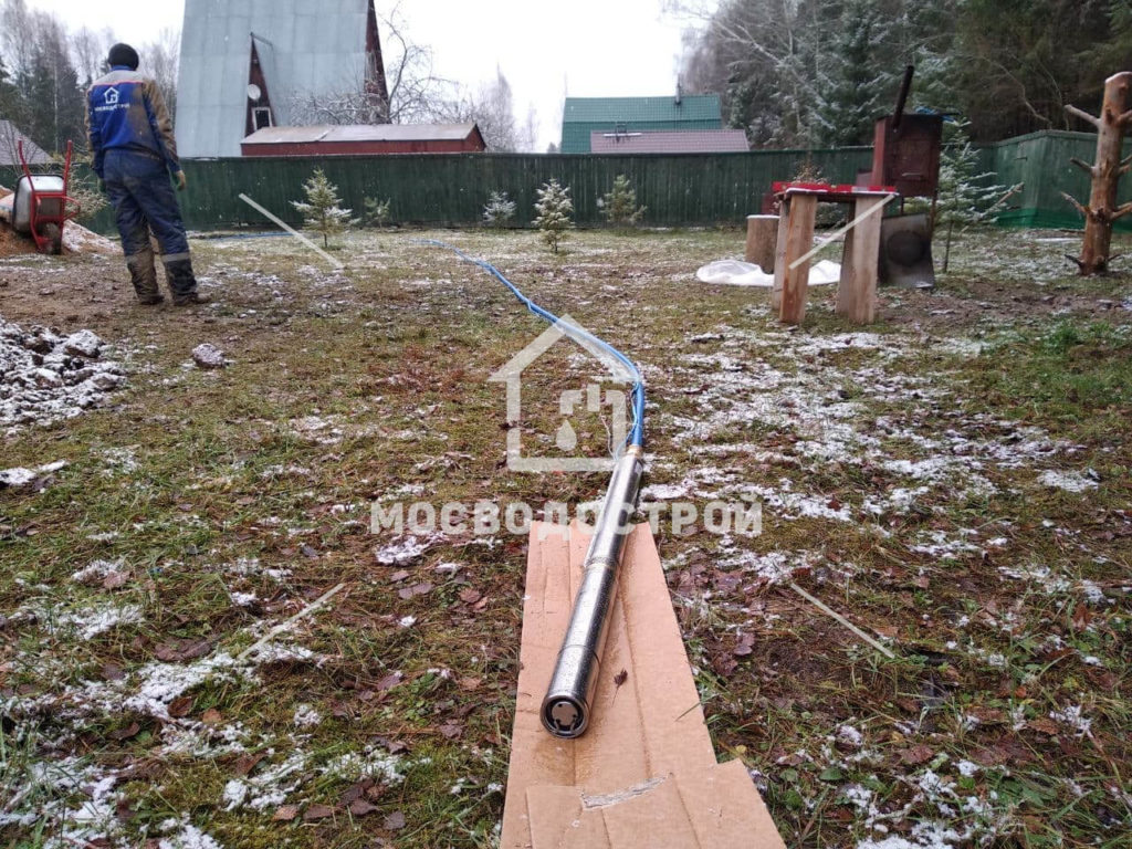 Скважина с кессоном в снтсн крона (14)