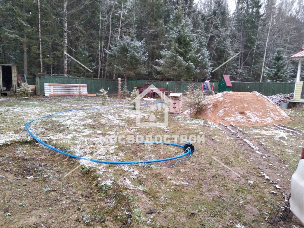 Скважина с кессоном в снтсн крона (16)