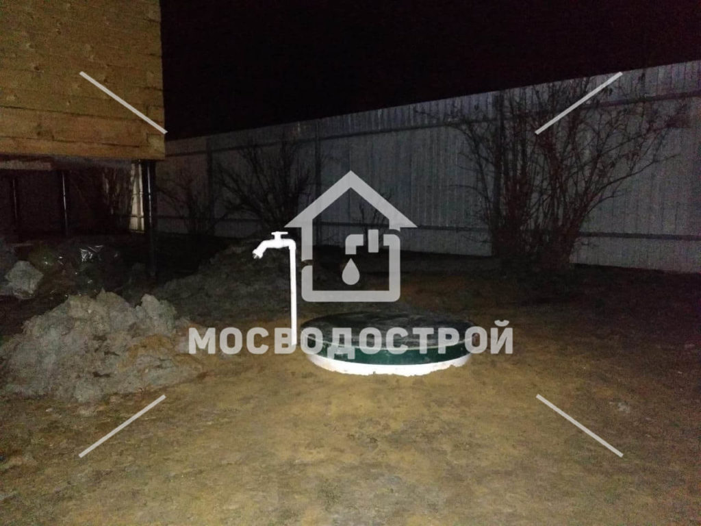Скважина с кессоном в ст энергетик