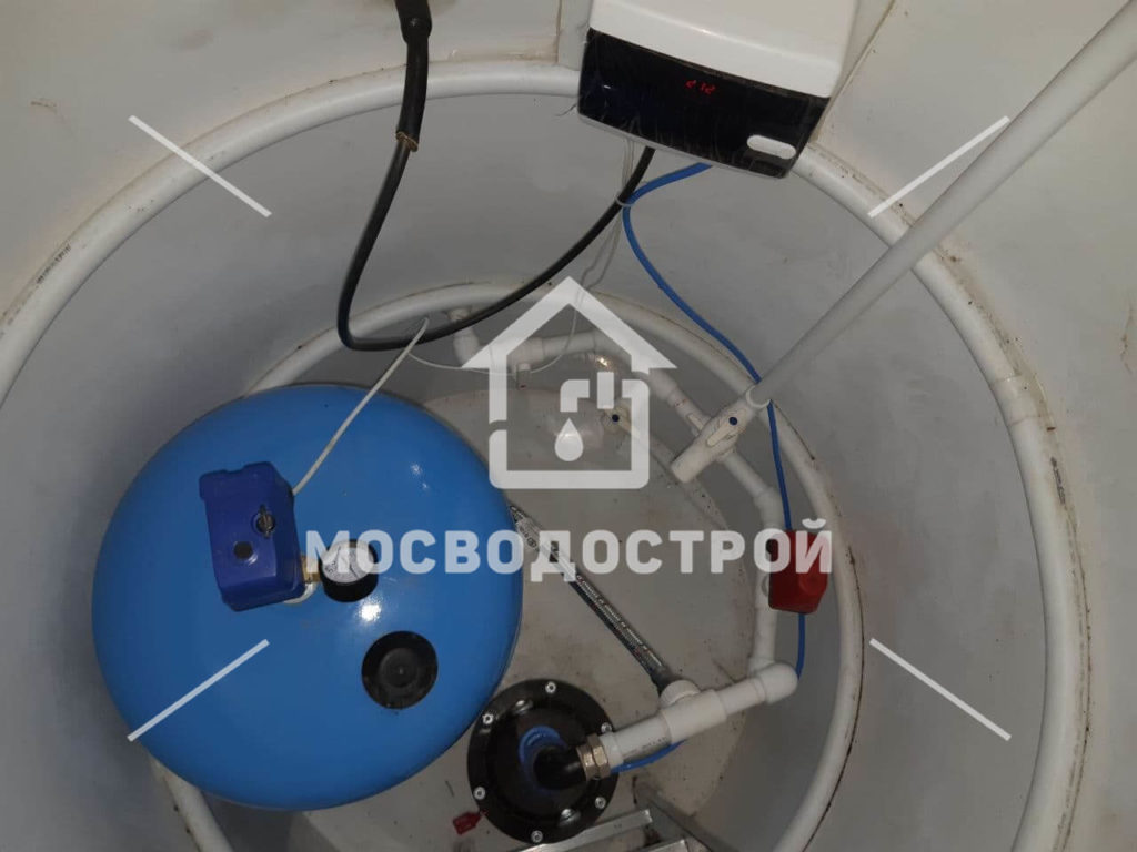 Скважина с кессоном в ст энергетик (2)