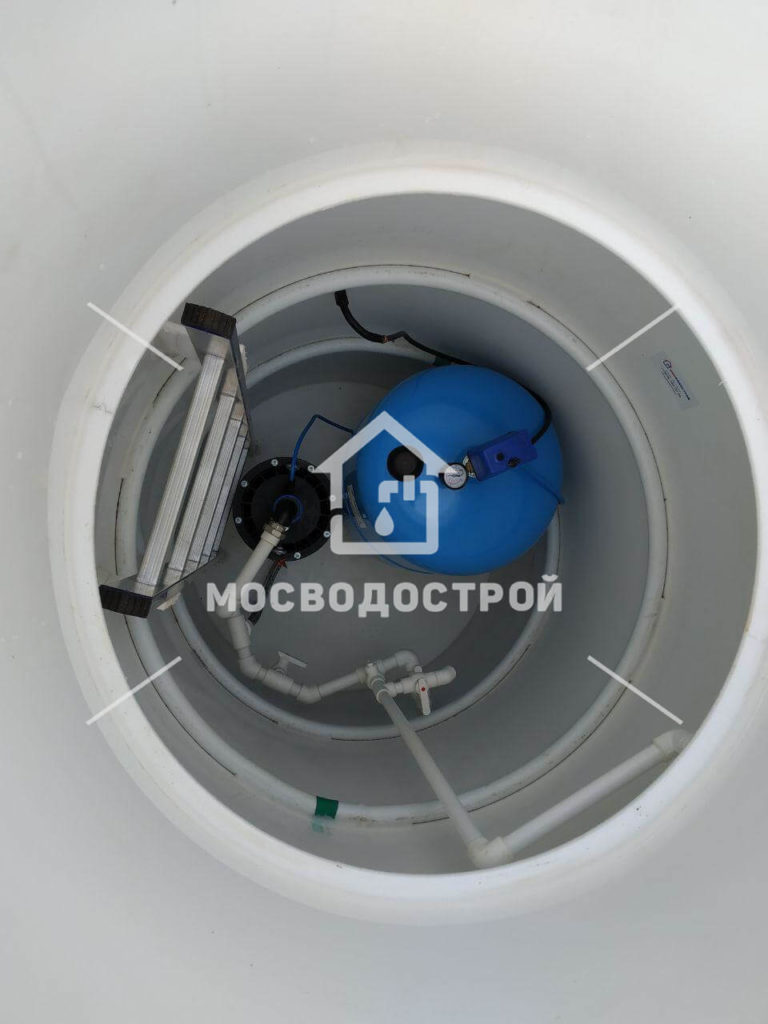 Скважина с кессоном в ст роща (1)