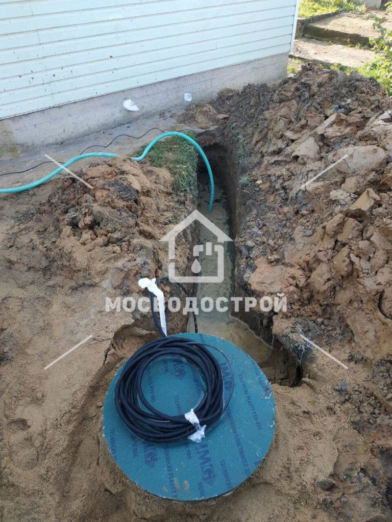 Скважина с кессоном в ст роща (3)